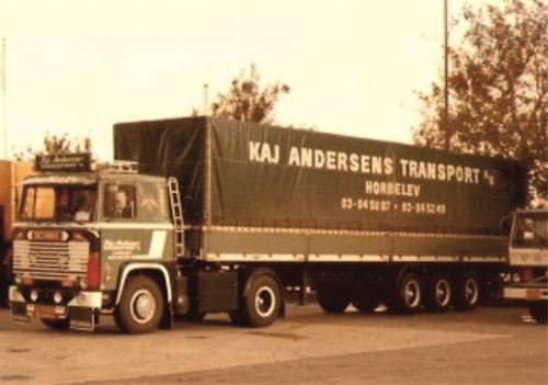 DMC Decals 87-212 Kaj Andersens Transport A/S 1/87